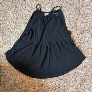 American Eagle Outfitters Black Flowy tank top